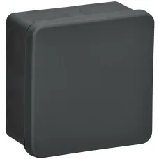 Коробка расп. КМ42455 о/п 100х100х50мм IP67 8 вв. черная IEK