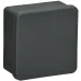 Коробка расп. КМ42435 о/п 80х80х40мм IP67 8 вв. черная IEK Коробка расп. КМ42435 о/п 80х80х40мм IP67 8 вв. черная IEK