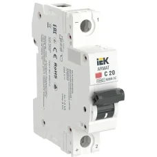ARMAT Авт. выкл. M06N-DC 1P C 20А IEK