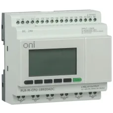 Микро ПЛК PLR-M. CPU DI12/DO06(R) 24В DC