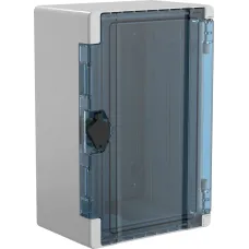 TETRA Корпус пластиковый ЩМПп 300х200х130мм прозрачная дверь IP66