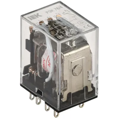 Реле РЭК78/4 3А 220В AC