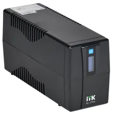 ITK ELECTRA ET Линейно-интерактивный 800ВА/480Вт однофазный с LCD дисплеем с АКБ 1х9AH USB порт