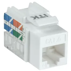 ITK Модуль Keystone Jack кат. 6 UTP 110 IDC 90 град.