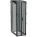by ZPAS Шкаф серверный 19'' 42U 600х1200 двухстворчатые перфорированные двери черный РФ