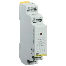 Реле промежуточное модульное OIR 3 контакта 16А 230В AC