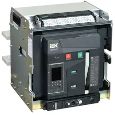 ARMAT AR-A4S TD40 3P W HR Выключатель автоматический воздушный 85кА расцепитель TD 4000А 3P выдвижной с аксессуарами ~220-240В: реле отключения, реле включени