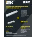 Светильник ДСП 1309 18Вт 6500К IP65 700мм белый пластик IEK