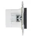 SKANDY Розетка USB A+C 3,1А SK-R14G графит