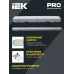 Светильник линейный промышленный LED ДСП 1327 20Вт 6500К IP65 600х74х77,5 мм пластик серый LT-DSP0-1327-020-65-K01 IEK
