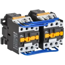 Контактор КМИ-23230 реверс 32А 230В/АС3 2NO