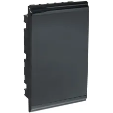 Корпус модульный пл. встр. ЩРВ-П-36 PRIME черный IP41 IEK
