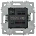 BRITE Розетка USB A+C 18Вт РЮ11-1-БрГН металл хром/никель