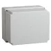 Коробка расп. КМ41274 о/п 240х195х165мм IP55 серая IEK