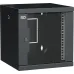 LINEA WS Шкаф 10'' 6U 320х310мм дверь обзорная со стеклом черный