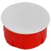 Коробка расп. КМ41007 тв. ст. D=80х40мм IEK