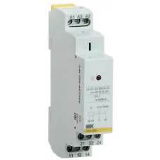 Реле промежуточное модульное OIR 2 контакта 8А 230В AC