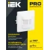 Датчик движения ДД 031 белый 500Вт 190гр 9м IP20 IEK