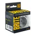 BRITE Розетка 1-местная с заземлением с защитными шторками 16А с USB A+C 18Вт РЮш11-1-БрА алюминий