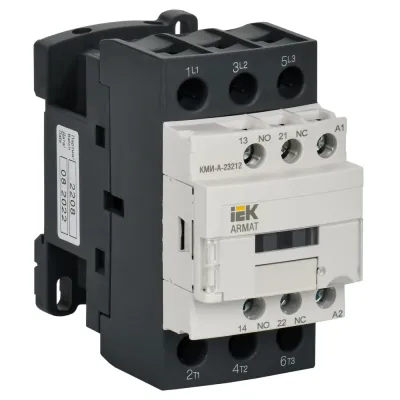 ARMAT Контактор КМИ-А-23212 LC1D 32А 230В/АС3 1NO/1NC