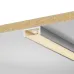 Профиль алюм. для LED ленты 1607 накл. прям. 2м к-т опал IEK