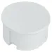 Коробка расп. КМ41024 пол. ст. D=80х40мм мет. лап. IEK