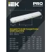 Светильник линейный промышленный LED ДСП 1327 20Вт 6500К IP65 600х74х77,5 мм пластик серый LT-DSP0-1327-020-65-K01 IEK