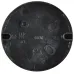 Коробка распаячная У195 D=65х30мм для твердых стен (с крышкой)