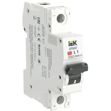 ARMAT Авт. выкл. M06N-DC 1P L 1А IEK