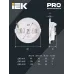 Светильник LED ДВО 1611 белый круг 7Вт 4000К IP20 IEK