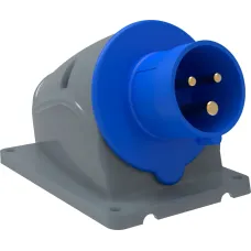 Вилка стационарная ССИ-513 16А-6ч/200-250В 2Р+РЕ IP44 MAGNUM ИЭК