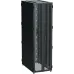 by ZPAS Шкаф серверный 19'' 42U 600х1200 двухстворчатые перфорированные двери черный РФ