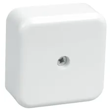 Коробка расп. КМ41206-01 о/п 50х50х20мм белая(4к/3мм2) IEK