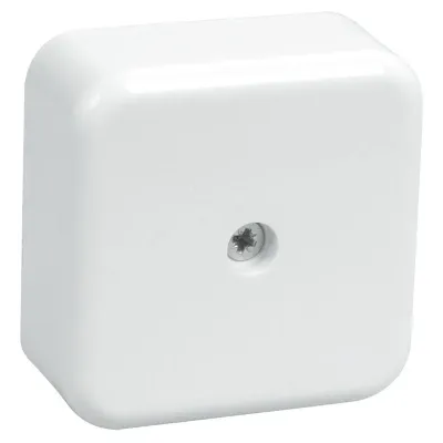 Коробка расп. КМ41206-01 о/п 50х50х20мм белая(4к/3мм2) IEK
