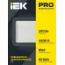 Прожектор СДО 07-200 светодиодный серый IP65 IEK