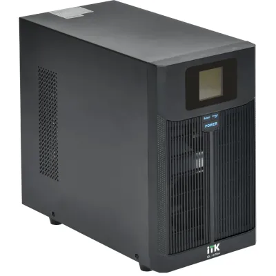 ITK ELECTRA LT Линейно-интерактивный 2кВА/1,6кВт однофазный с LCD дисплеем 48VDC без АКБ USB порт розетки Schuko