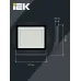 Прожектор СДО 06-150 светодиодный черный IP65 6500 K IEK