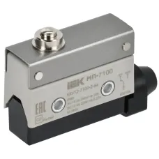 Микропереключатель концевой МП-7100 толкатель IP40