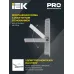 Прожектор СДО 07-100 светодиодный серый IP65 IEK