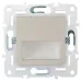 SKANDY Подсветка LED встраиваемая SK-L01Sh шампань