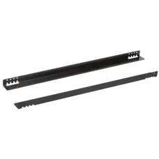 Уголок направляющий L=760мм черный (2шт/компл)