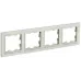 BRITE Рамка 4-местная РУ-4-БрКр бежевый BRITE Рамка 4-местная РУ-4-БрКр бежевый