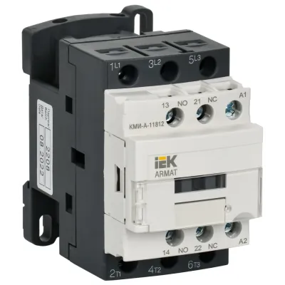 ARMAT Контактор КМИ-А-11812 LC1D 18А 24В/АС3 1NO/1NC
