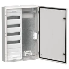 TITAN 5 Корпус комбинированный ЩРн-60 (2х60) 835х570х140мм IP30 белый