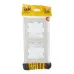 BRITE Рамка 2-местная IP44 РУ-2-БрБ-44 белый