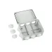 Коробка расп. КМ41242 о/п 150х110х70мм IP55 10 вв. серая IEK