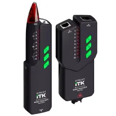 Тестер для LAN-кабеля многофункциональный (RJ4 5 RJ11 VFL)