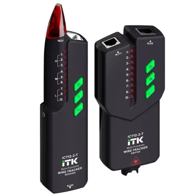 Тестер для LAN-кабеля многофункциональный (RJ4 5 RJ11 VFL)