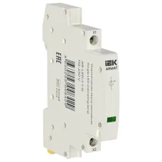 ARMAT Лампа индикаторная одинарная LED 110-230В AC зеленая