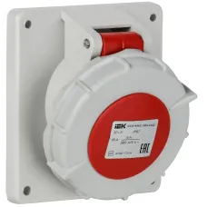 Розетка встраиваемая ССИ-4142 16А-6ч/380В 3P+PE IP67